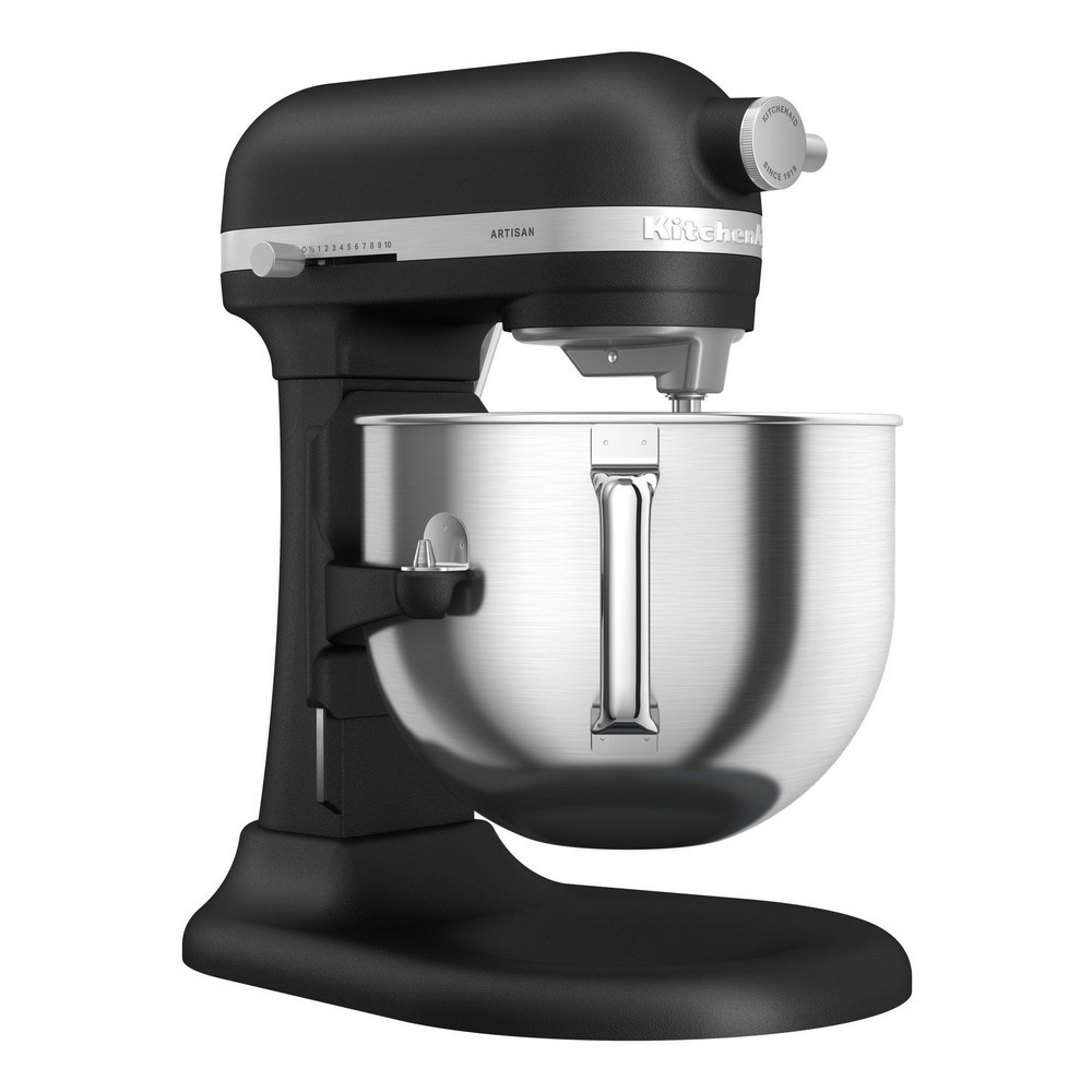 Миксер KitchenAid Artisan 6,6 л чугун 5KSM70SHXEBK