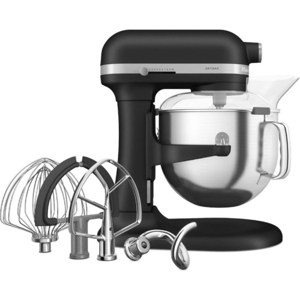 Миксер KitchenAid Artisan 6,6 л чугун 5KSM70SHXEBK