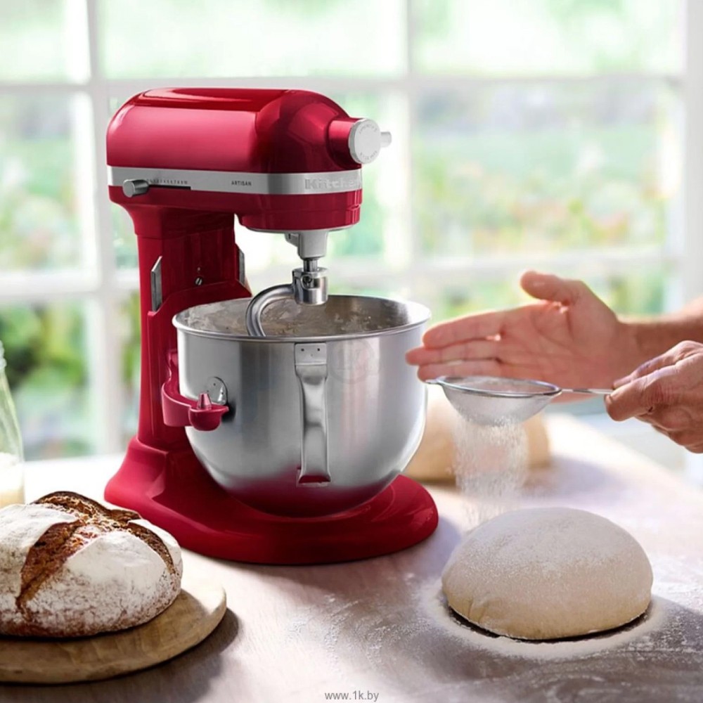 Миксер KitchenAid Artisan 6,6 л карамельное яблоко 5KSM70SHXECA