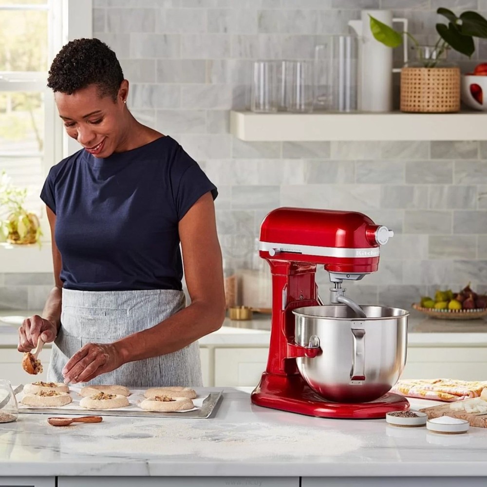 Миксер KitchenAid Artisan 6,6 л карамельное яблоко 5KSM70SHXECA