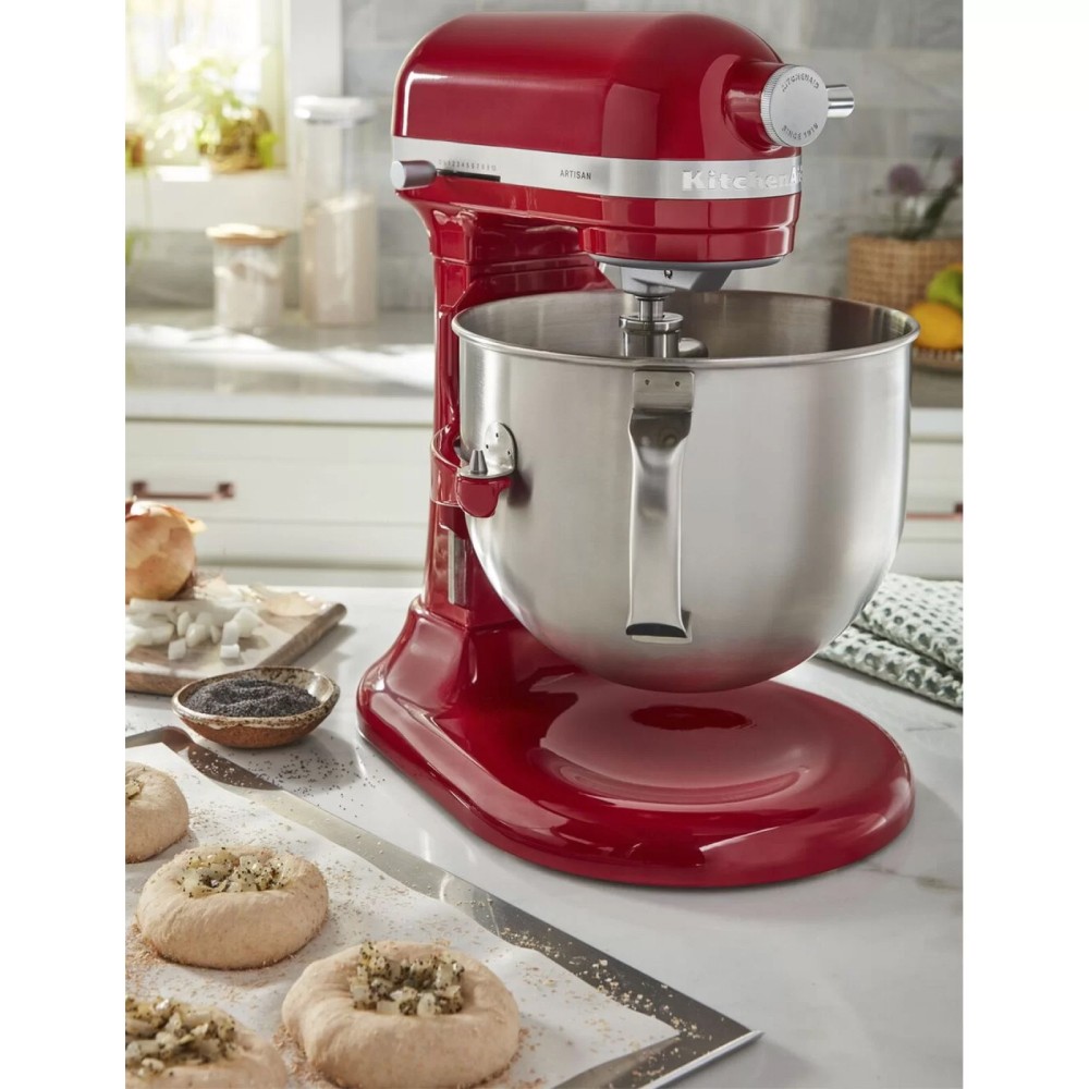 Миксер KitchenAid Artisan 6,6 л красный 5KSM70SHXEER