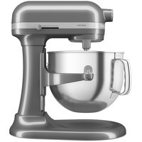 Миксер KitchenAid Artisan 6,6 л серебряный медальон 5KSM70SHXEMS