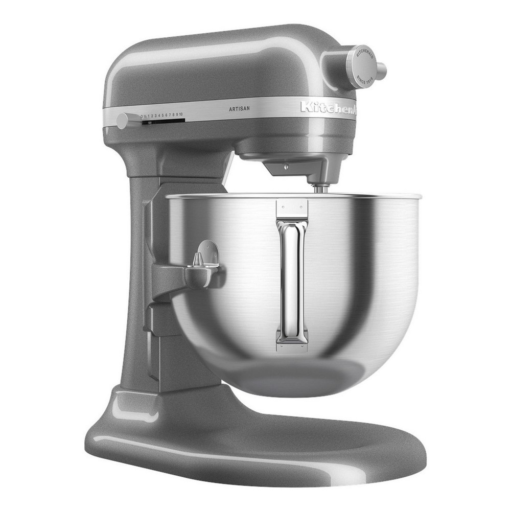 Миксер KitchenAid Artisan 6,6 л серебряный медальон 5KSM70SHXEMS