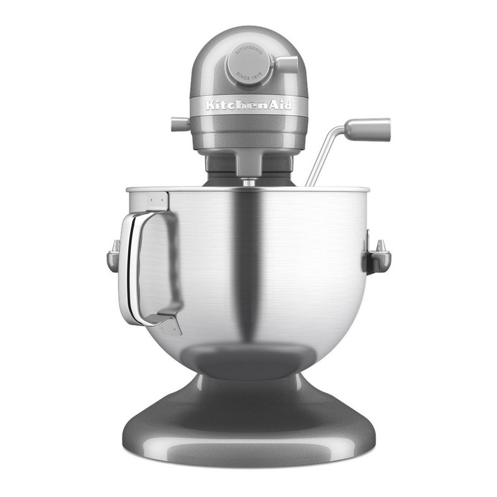 Миксер KitchenAid Artisan 6,6 л серебряный медальон 5KSM70SHXEMS