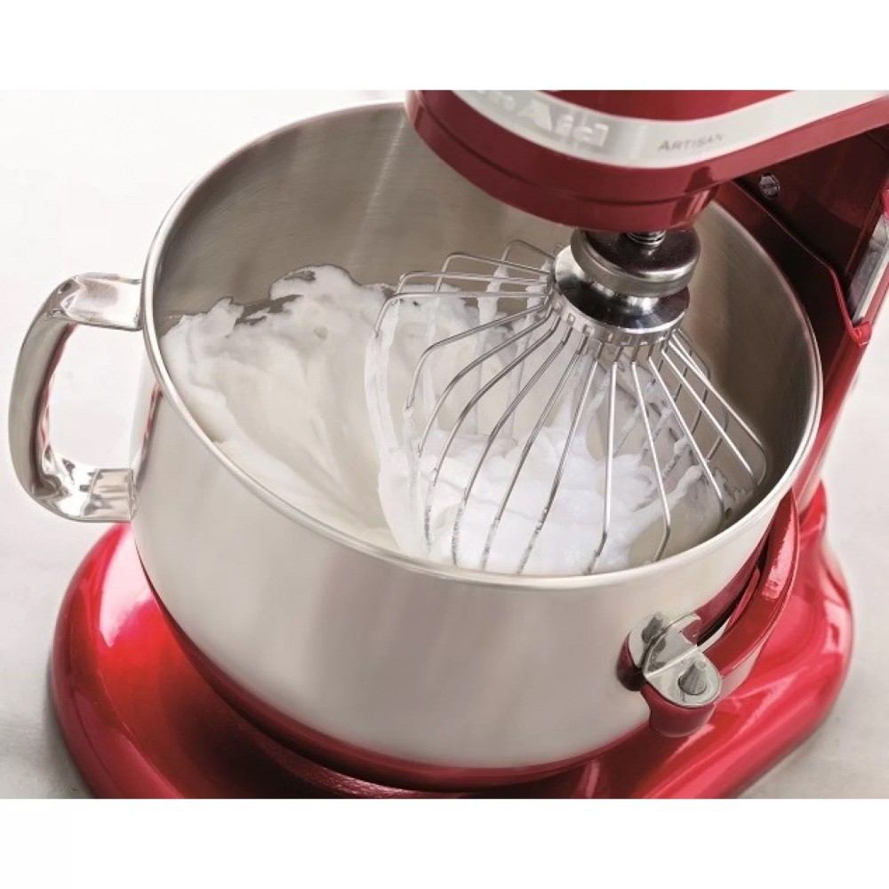Миксер KitchenAid Artisan 6,6 л серебряный медальон 5KSM70SHXEMS