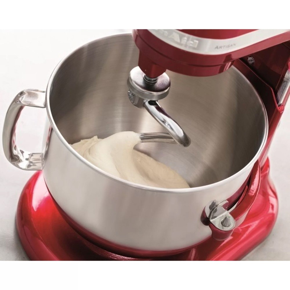 Миксер KitchenAid Artisan 6,6 л серебряный медальон 5KSM70SHXEMS