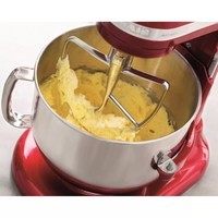 Миксер KitchenAid Artisan 6,6 л серебряный медальон 5KSM70SHXEMS