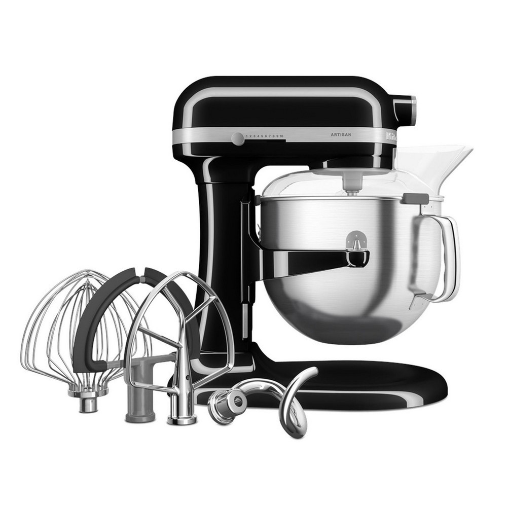Миксер KitchenAid Artisan 6,6 л черный 5KSM70SHXEOB