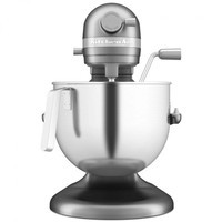 Миксер KitchenAid Heavy Duty 6,6 л серебристый 5KSM70JPXECU
