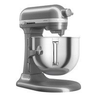 Миксер KitchenAid Heavy Duty 6,6 л серебристый 5KSM70JPXECU