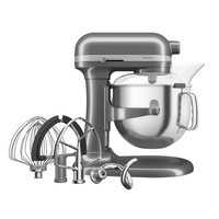 Миксер KitchenAid Heavy Duty 6,6 л серебристый 5KSM70JPXECU