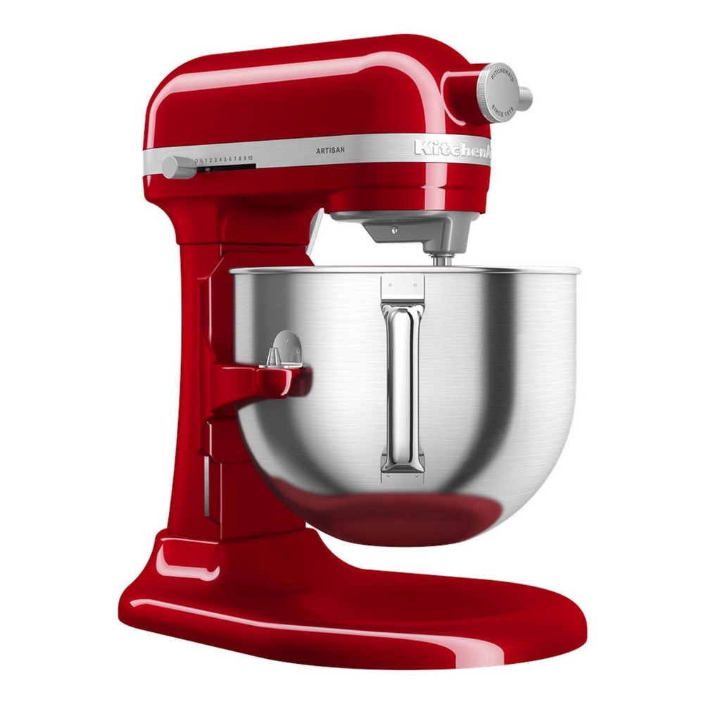 Миксер KitchenAid Heavy Duty 6,6 л красный 5KSM70JPXEER