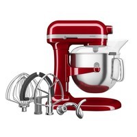 Миксер KitchenAid Heavy Duty 6,6 л красный 5KSM70JPXEER