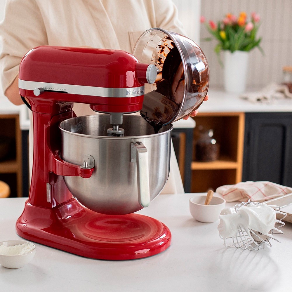 Миксер KitchenAid Heavy Duty 6,6 л красный 5KSM70JPXEER
