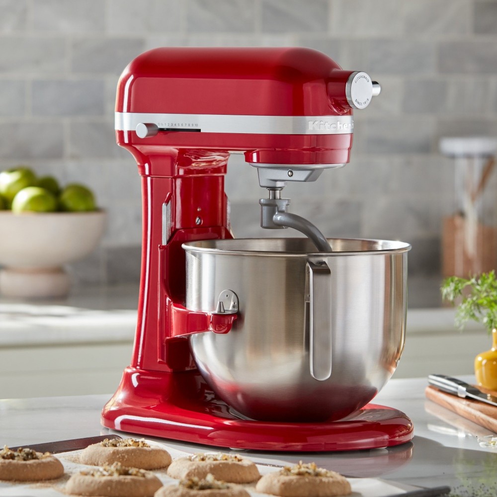 Миксер KitchenAid Heavy Duty 6,6 л красный 5KSM70JPXEER