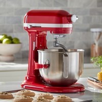 Миксер KitchenAid Heavy Duty 6,6 л красный 5KSM70JPXEER
