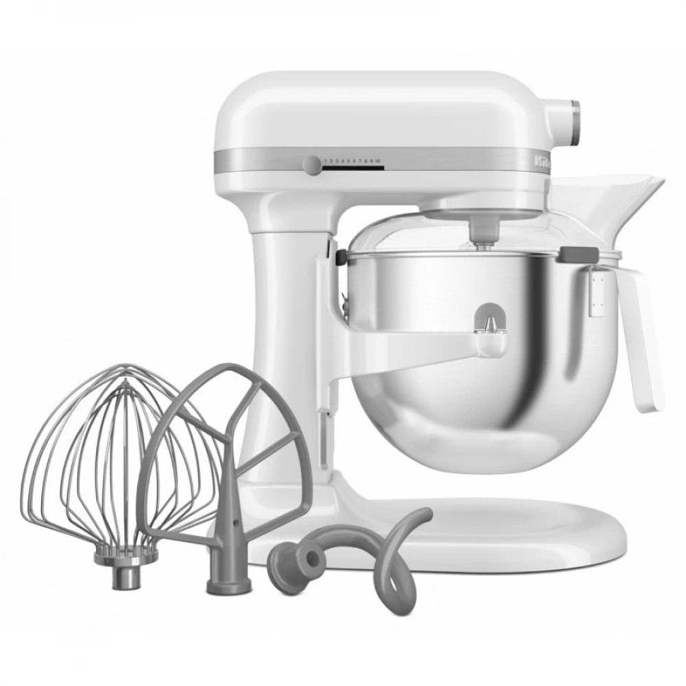 Миксер KitchenAid Heavy Duty 6,6 л белый 5KSM70JPXEWH