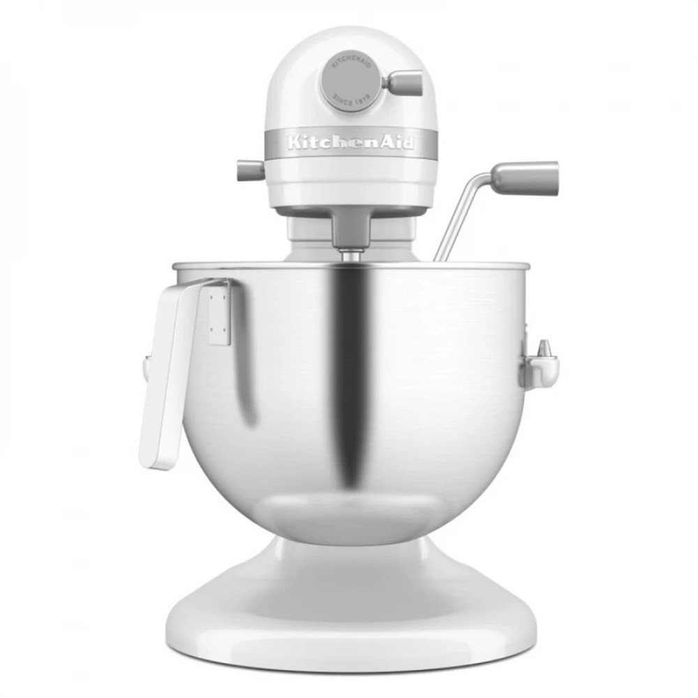 Миксер KitchenAid Heavy Duty 6,6 л белый 5KSM70JPXEWH