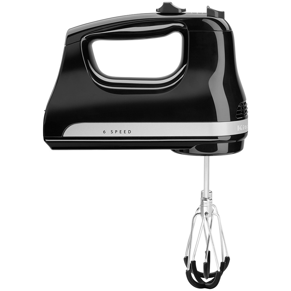 Миксер KitchenAid ручной черный 5KHM6118EOB