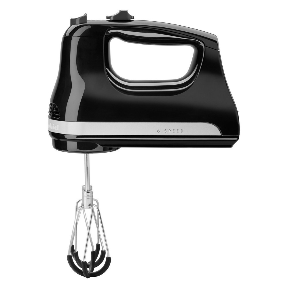 Миксер KitchenAid ручной черный 5KHM6118EOB