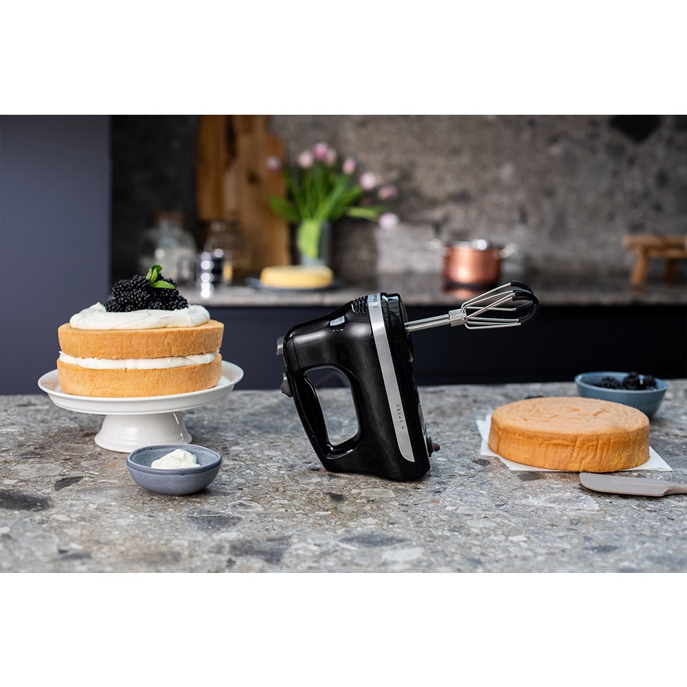 Миксер KitchenAid ручной черный 5KHM6118EOB
