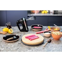 Миксер KitchenAid ручной черный 5KHM6118EOB
