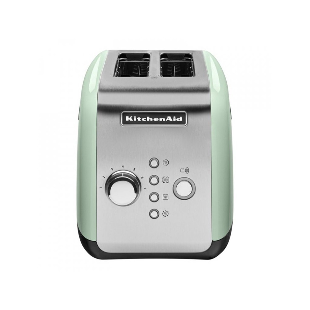 Тостер KitchenAid на 2 тоста фисташковый 5KMT221EPT