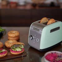 Тостер KitchenAid на 2 тоста фисташковый 5KMT221EPT