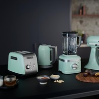 Тостер KitchenAid на 2 тоста фисташковый 5KMT221EPT