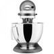 Миксер планетарный KitchenAid Artisan 4,3 л с откидным блоком цвет серебристый 5KSM95PSECU