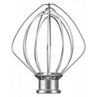 Миксер планетарный KitchenAid Artisan 4,3 л с откидным блоком цвет серебристый 5KSM95PSECU