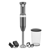 Блендер KitchenAid Artisan беспроводной погружной серый уголь 5KHBBV53EDG