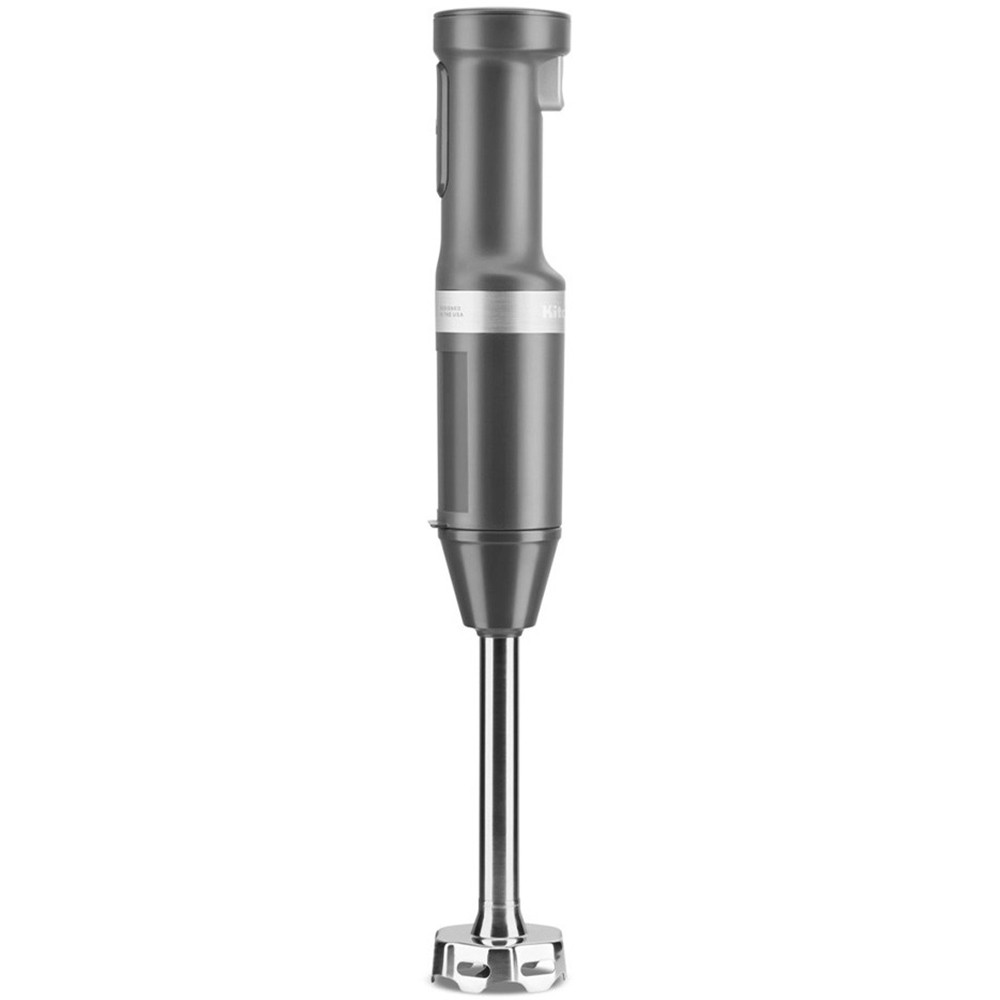Блендер KitchenAid Artisan беспроводной погружной серый уголь 5KHBBV53EDG