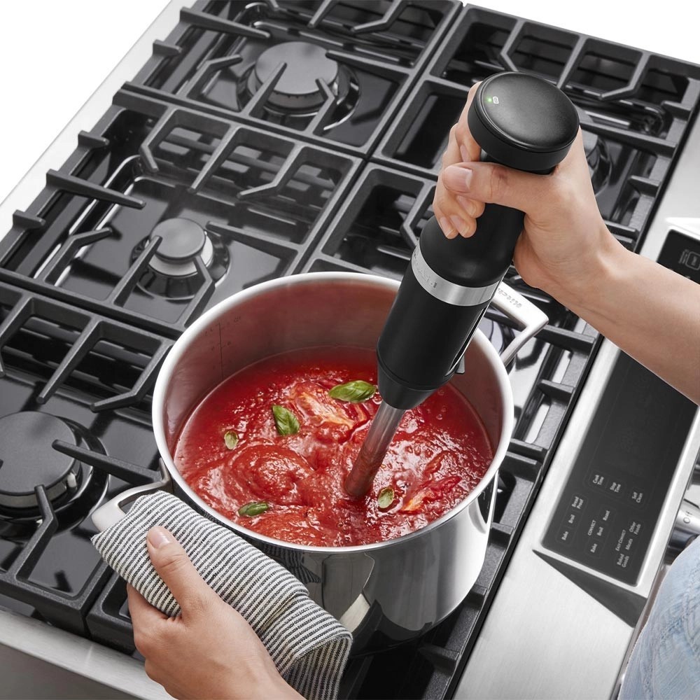 Блендер KitchenAid Artisan беспроводной погружной серый уголь 5KHBBV53EDG