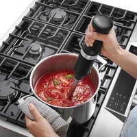 Блендер KitchenAid Artisan беспроводной погружной серый уголь 5KHBBV53EDG