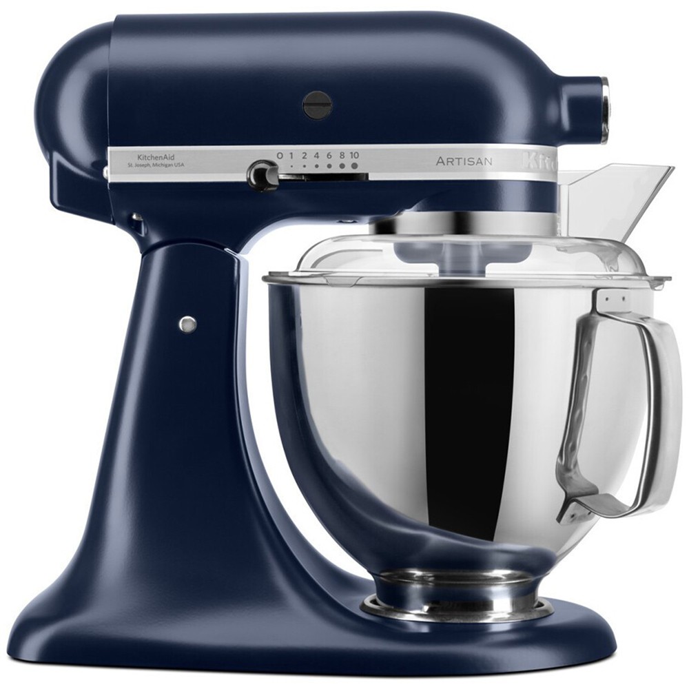 Миксер планетарный KitchenAid Artisan 4,8 л чернильный синий 5KSM125EIB