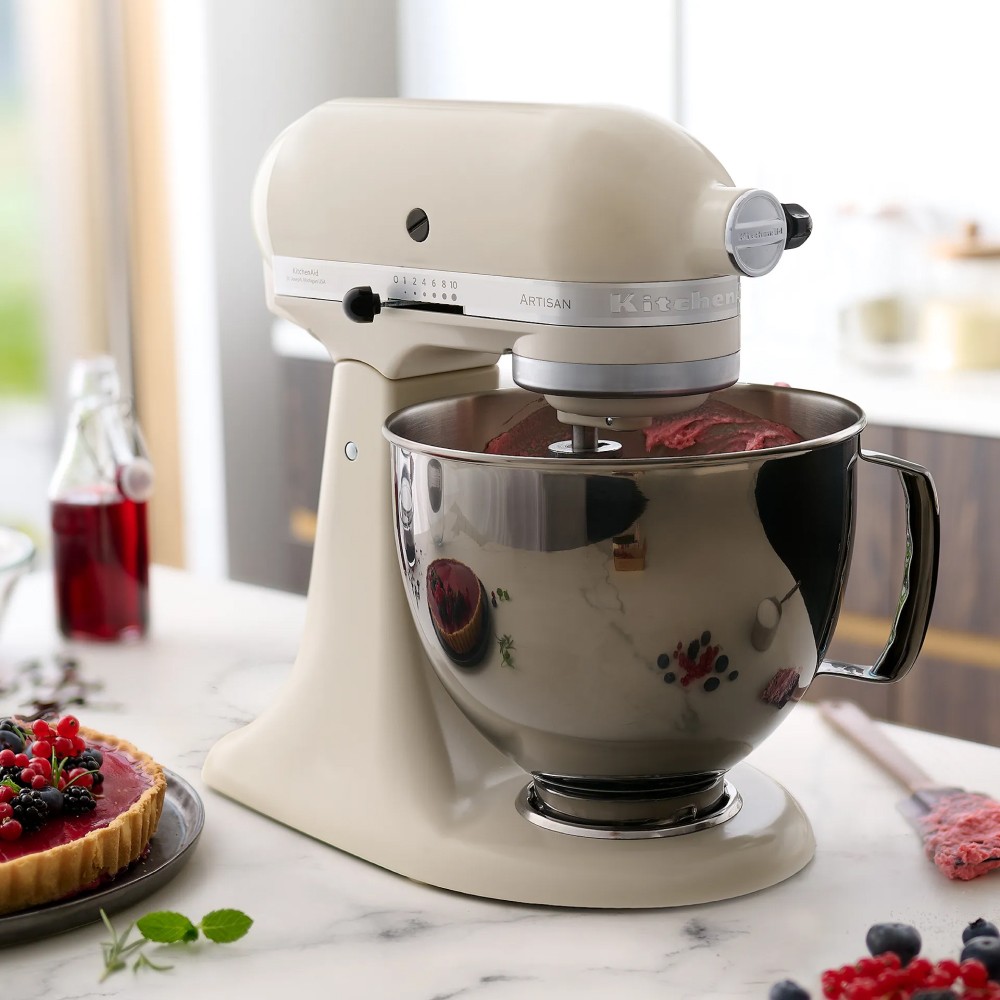 Миксер Kitchenaid Artisan 4,8л свежий лен 5KSM175PSEFL