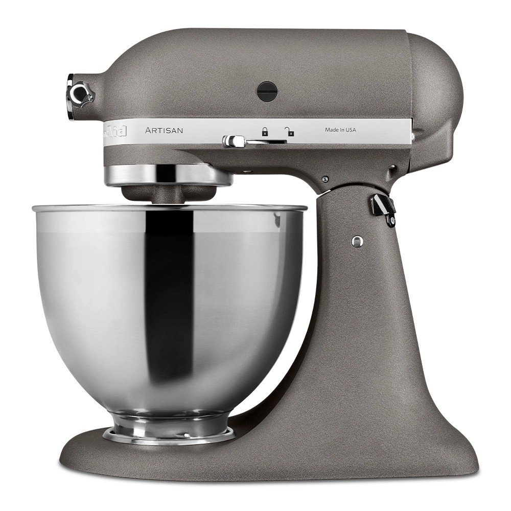 Миксер Kitchenaid Artisan 4,8л серый 5KSM185PSEGR