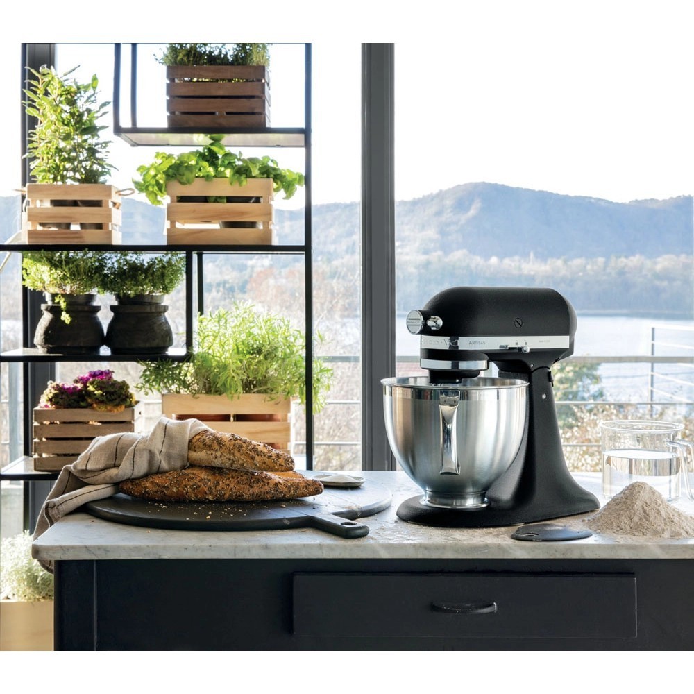 Миксер Kitchenaid Artisan 4,8л серый 5KSM185PSEGR