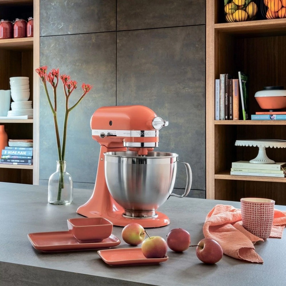 Миксер Kitchenaid Artisan 4,8л персиковый беллини 5KSM185PSEPH