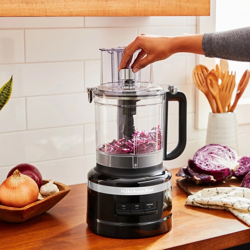 Кухонный комбайн KitchenAid 3,1 л черный 5KFP1319EOB