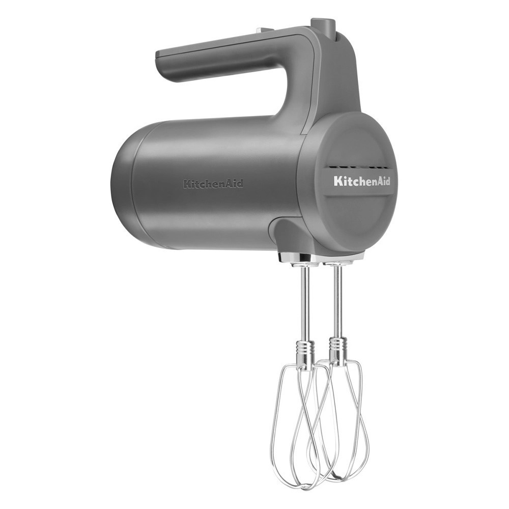 Миксер KitchenAid ручной серый уголь 5KHMB732EDG