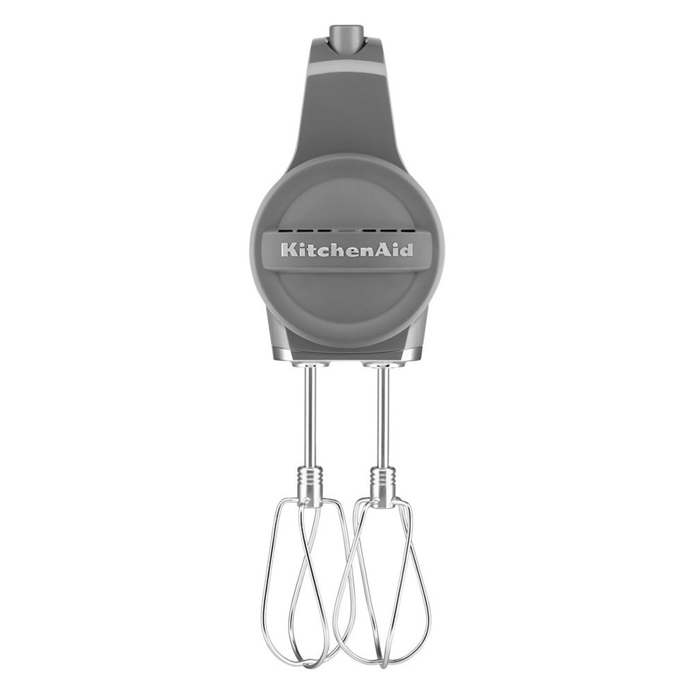 Миксер KitchenAid ручной серый уголь 5KHMB732EDG