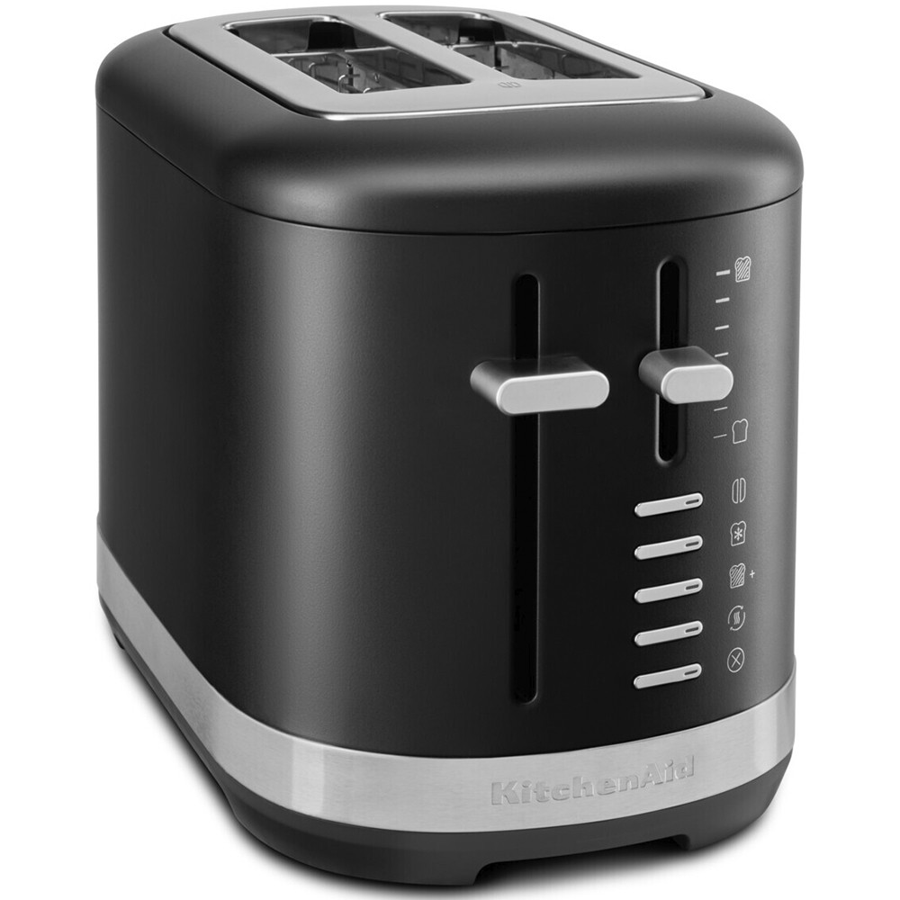 Тостер KitchenAid матовый черный  5KMT2109EBM