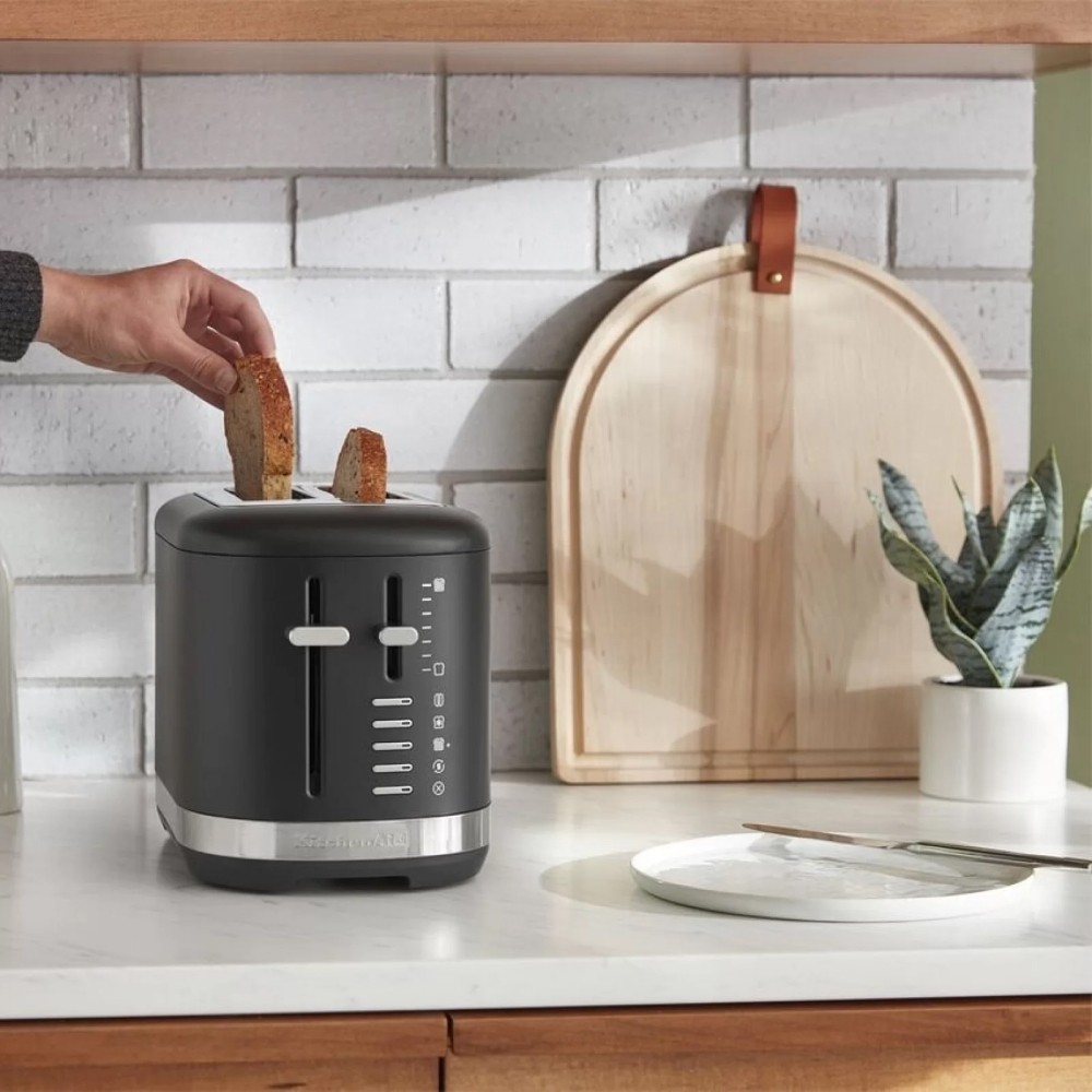 Тостер KitchenAid матовый черный  5KMT2109EBM