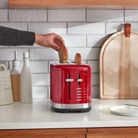 Тостер KitchenAid красный 5KMT2109EER