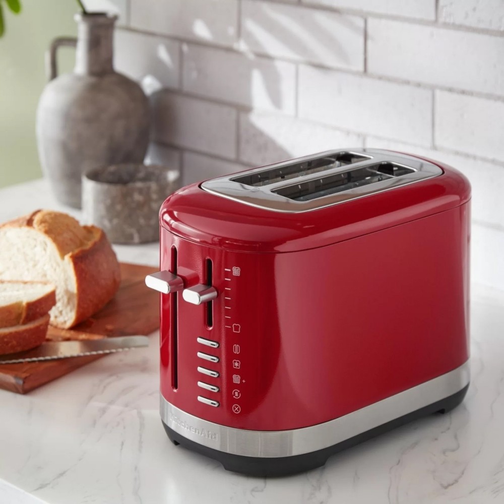 Тостер KitchenAid красный 5KMT2109EER