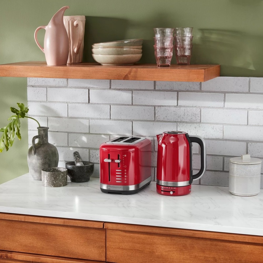 Тостер KitchenAid красный 5KMT2109EER