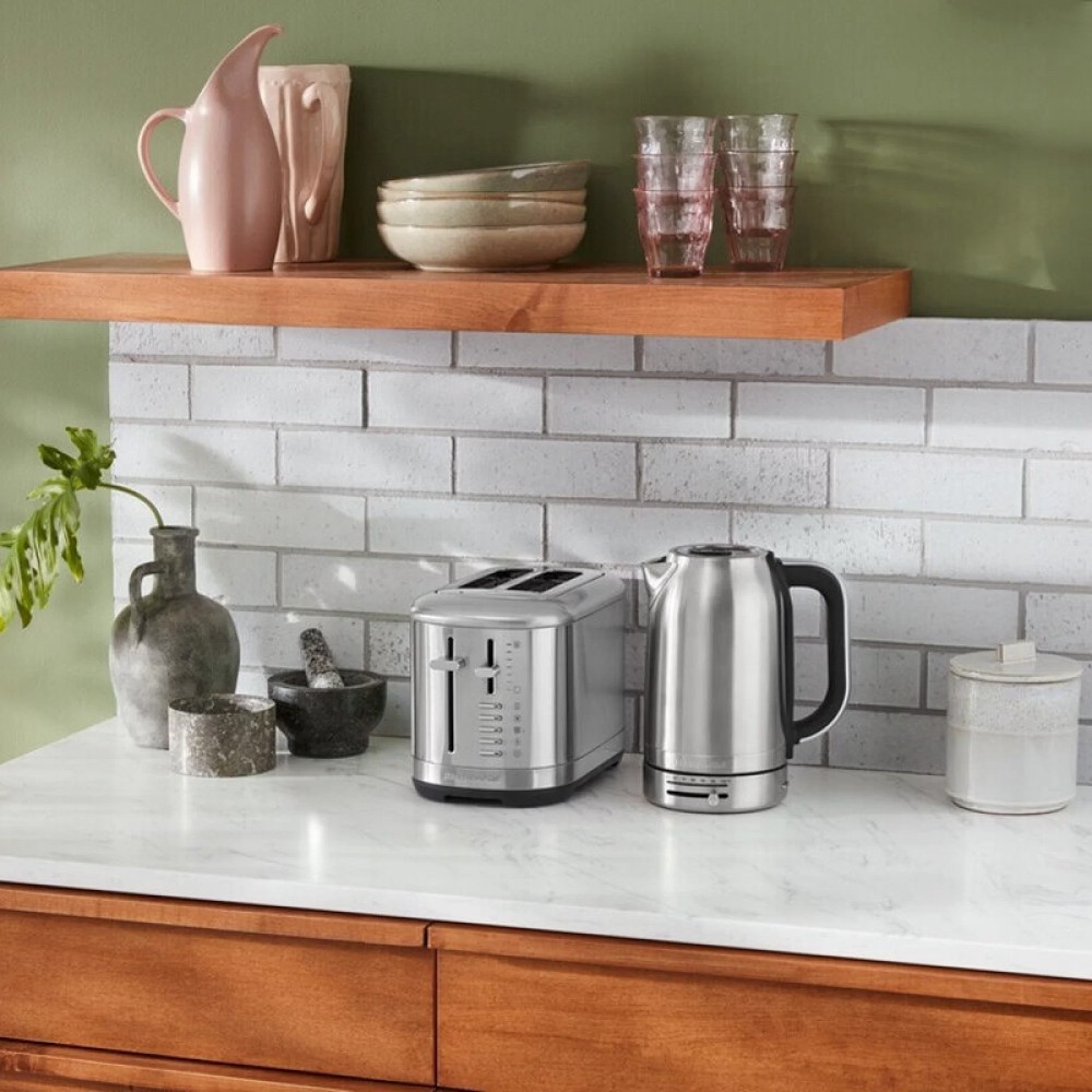 Тостер KitchenAid нержавеющая сталь 5KMT2109ESX