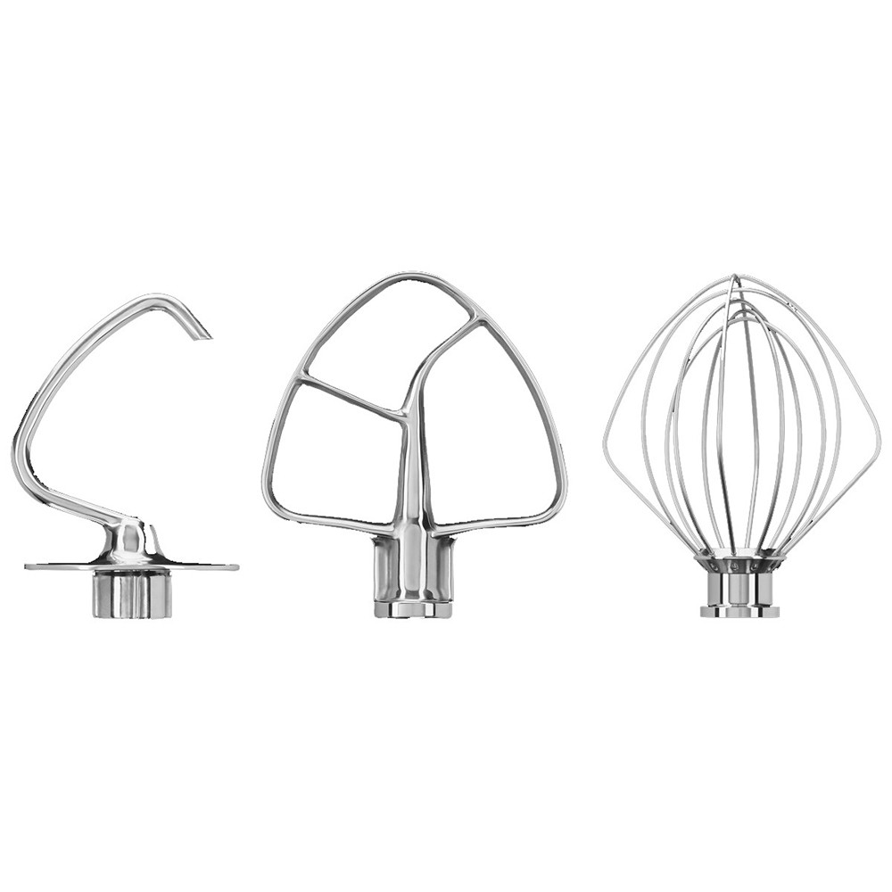 Набор из 3 насадок KitchenAid для чаши 4,8/4,7/4,3/3 л 5KSM5TH3PSS